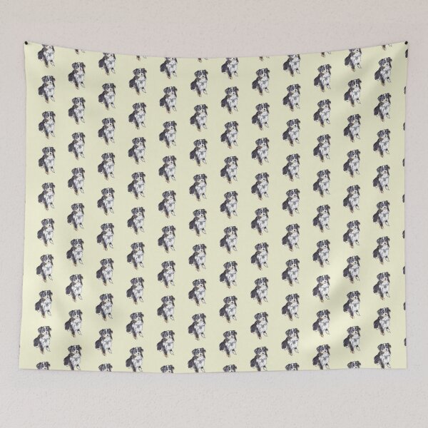 Item preview, Tri-Color Toy Australian Shepherd designed and sold by rita-andi.