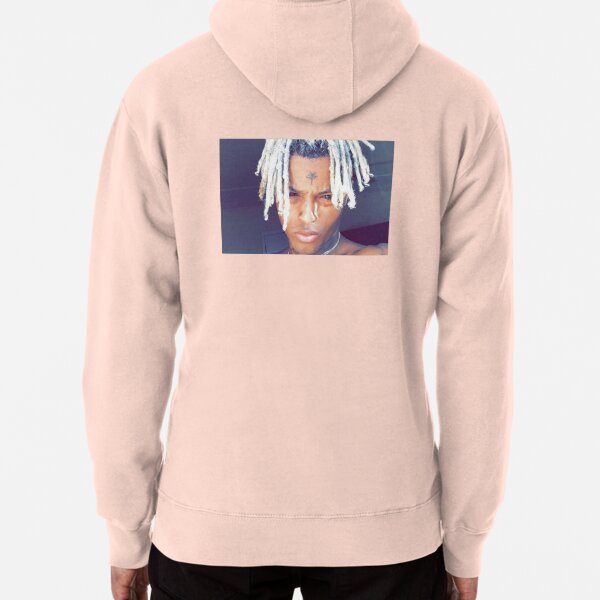 XXXTentacion portrait Kanye West Inspired Pullover Hoodie for Sale by CloudRap Redbubble