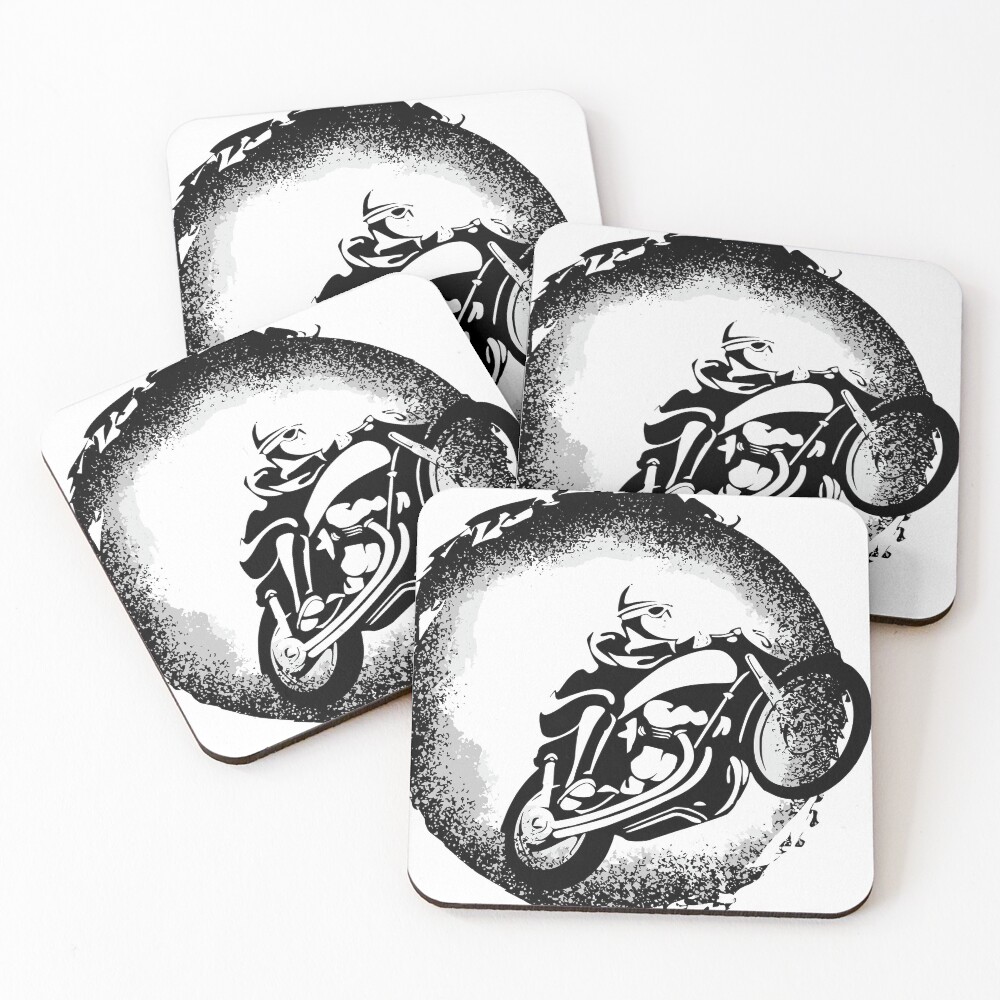 Item preview, Coasters (Set of 4) designed and sold by Ruthrasankar.