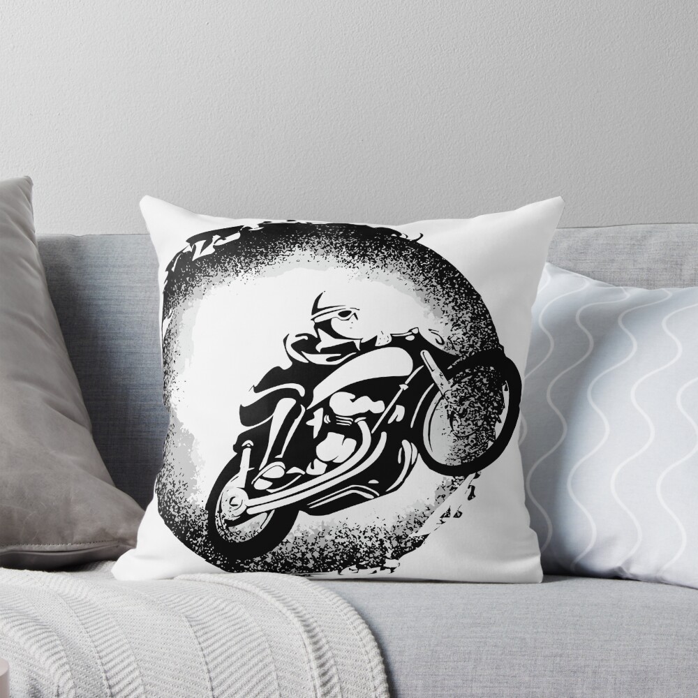 Item preview, Throw Pillow designed and sold by Ruthrasankar.