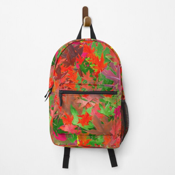 Item preview, Colorful Fall Leaf Pattern Photography designed and sold by Victoria Rose.