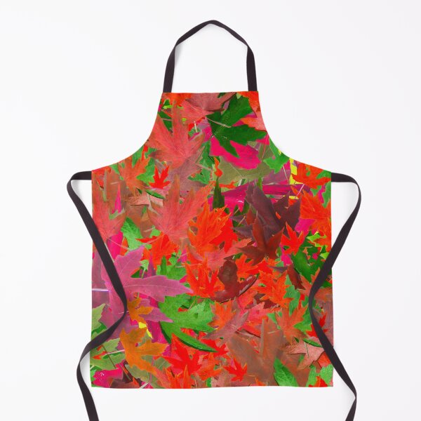 Item preview, Colorful Fall Leaf Pattern Photography designed and sold by Victoria Rose.