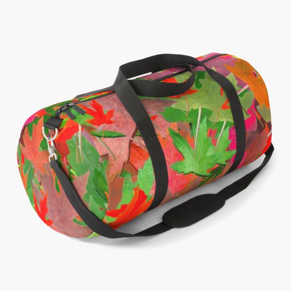 Item preview, Colorful Fall Leaf Pattern Photography designed and sold by Victoria Rose.