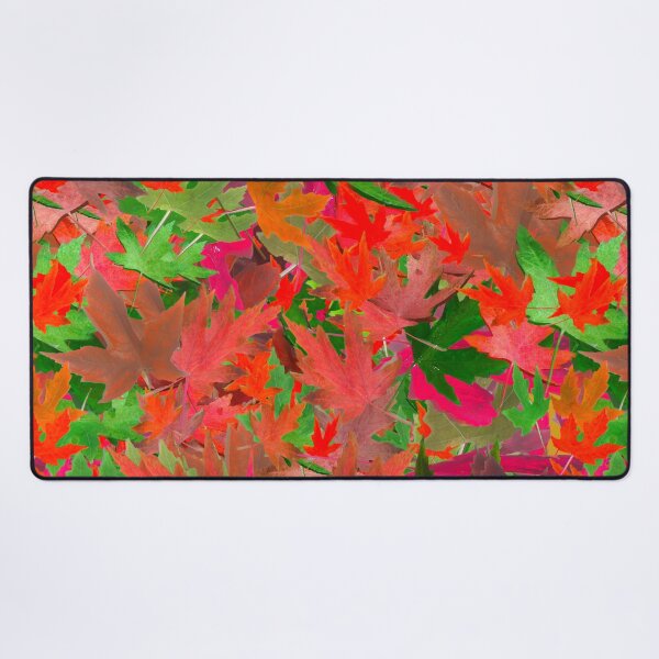 Item preview, Colorful Fall Leaf Pattern Photography designed and sold by Victoria Rose.