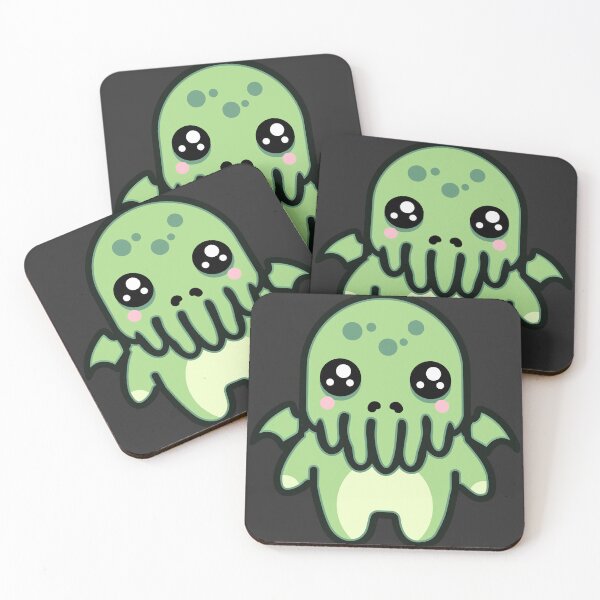 Item preview, Cute Kawaii Cthulhu designed and sold by BRU Design.