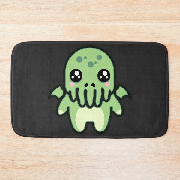 Artikelvorschau, Süßer Kawaii Cthulhu entworfen und verkauft von BRU Design.