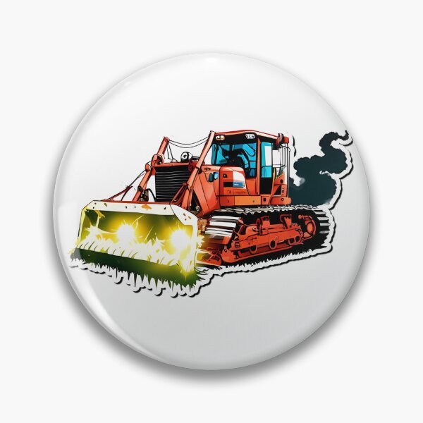 Item preview, An Anime Bulldozer Adventure designed and sold by ivvnkk.