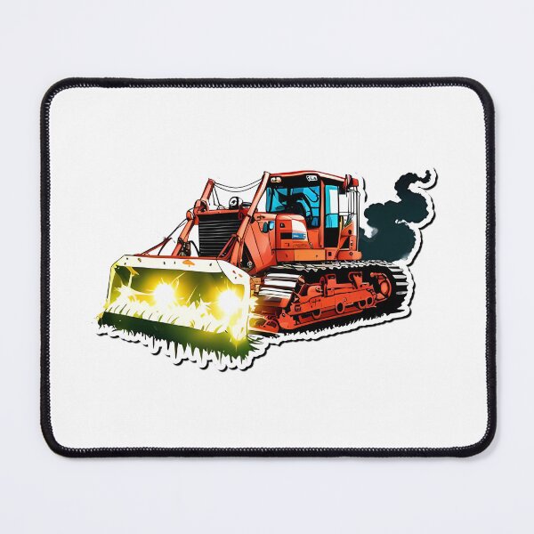 Item preview, An Anime Bulldozer Adventure designed and sold by ivvnkk.