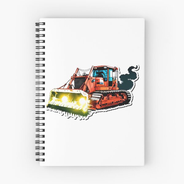 Item preview, An Anime Bulldozer Adventure designed and sold by ivvnkk.
