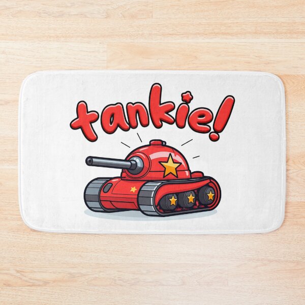 Item preview, Tankie! designed and sold by Domain of the Public.