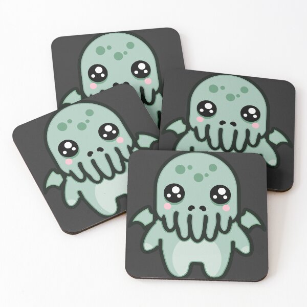 Item preview, Cute Kawaii Cthulhu designed and sold by BRU Design.