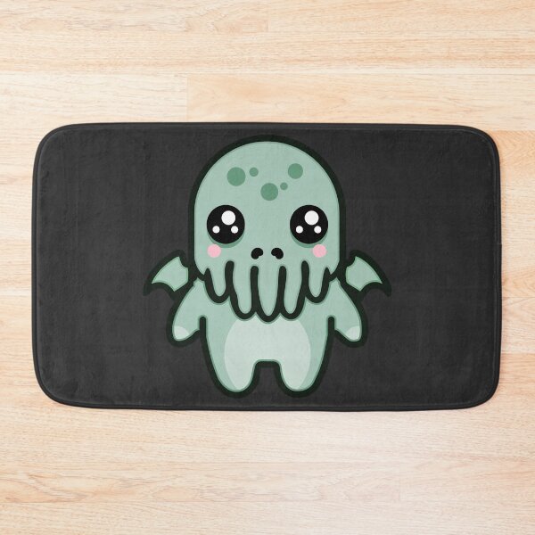 Artikelvorschau, Süßer Kawaii Cthulhu entworfen und verkauft von BRU Design.
