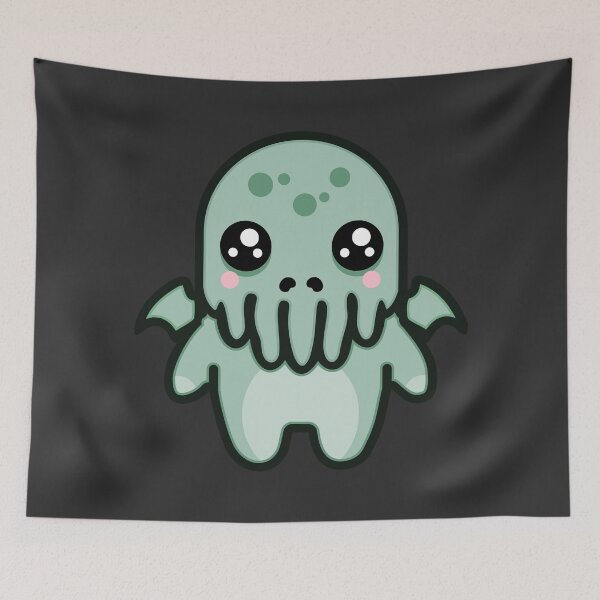 Item preview, Cute Kawaii Cthulhu designed and sold by BRU Design.