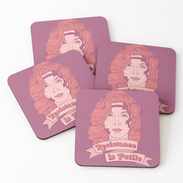 Item preview, Beverly of Borg - Resistance Is Futile designed and sold by alrightabigail.