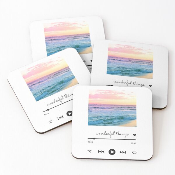 Item preview, Album Music Of Spotify -Beautiful Sea- designed and sold by chiniii890.