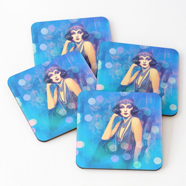 Item preview, 1920s Flapper Girl designed and sold by Sanctum Icons.