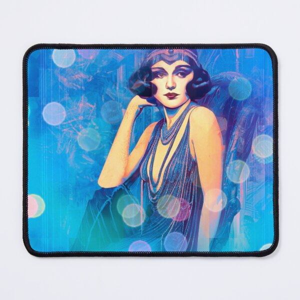 Item preview, 1920s Flapper Girl designed and sold by Sanctum Icons.