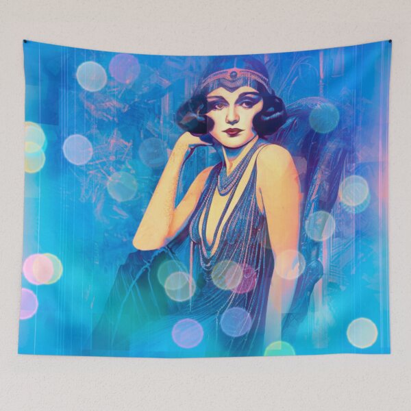 Item preview, 1920s Flapper Girl designed and sold by Sanctum Icons.