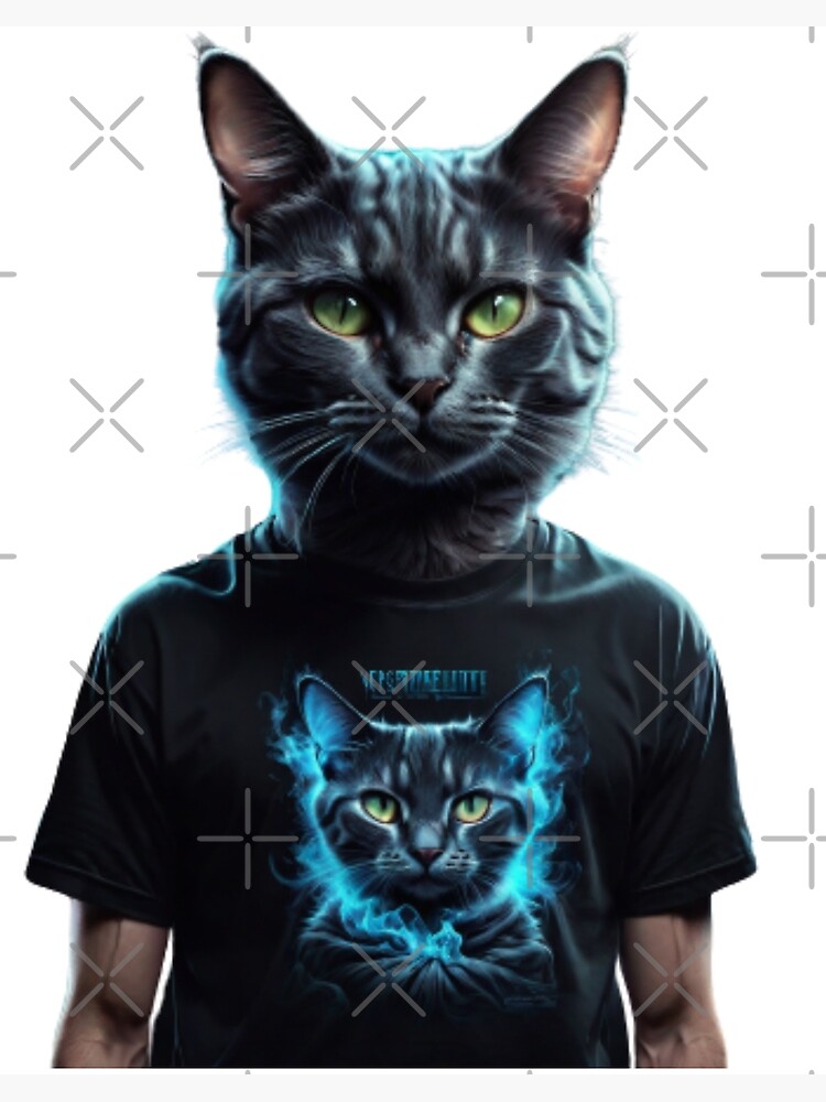 Cat Therian - Cute cat Kids T-Shirt for Sale by NewWave-Design