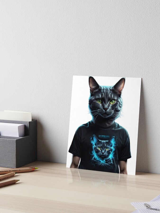 Cat Therian - Cute cat Kids T-Shirt for Sale by NewWave-Design