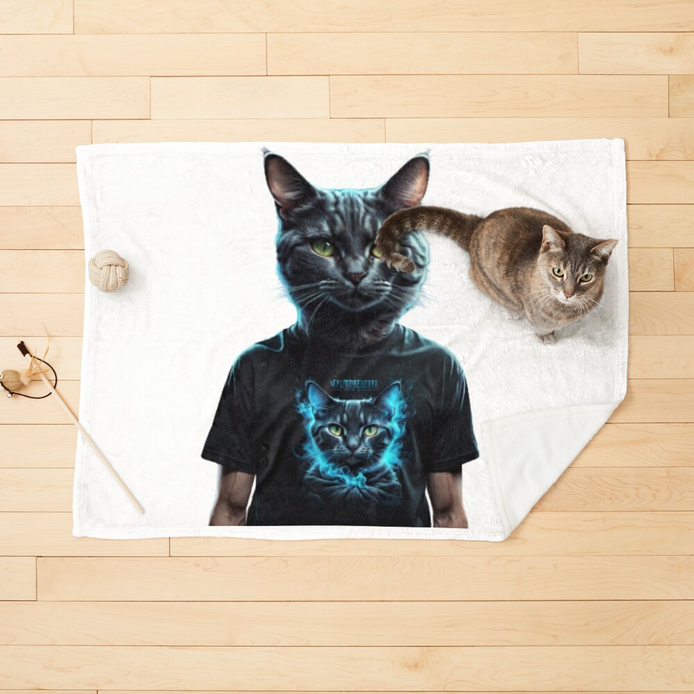 Cat Therian - Cute cat Kids T-Shirt for Sale by NewWave-Design
