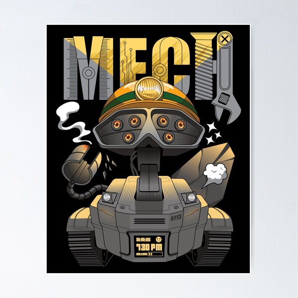 Item preview, Mech tech Robotic engineer character design designed and sold by SetthaSK.