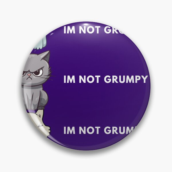 Item preview, Grumpy Cat Cute design.  designed and sold by t1n3333.