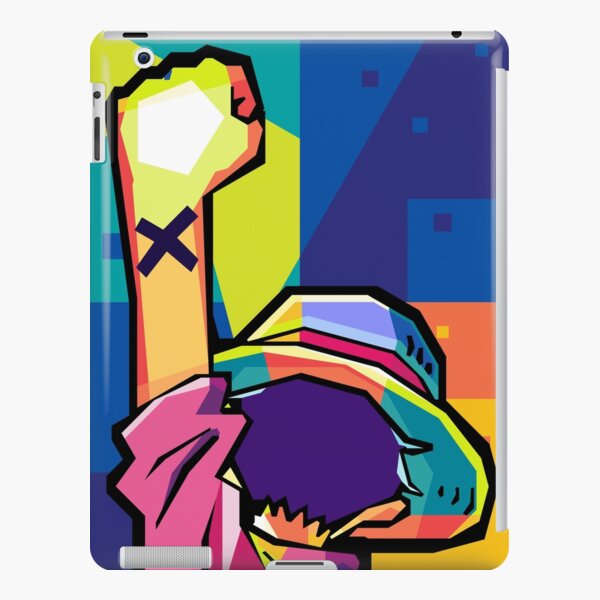 One Piece fan Art Luffy iPad Case & Skin by BaynoSama