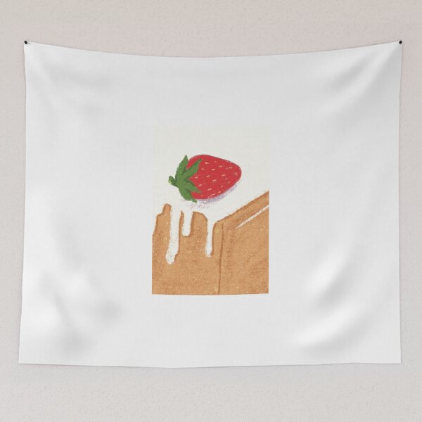 Item preview, Strawberry Cake Slice designed and sold by Thedigital91.