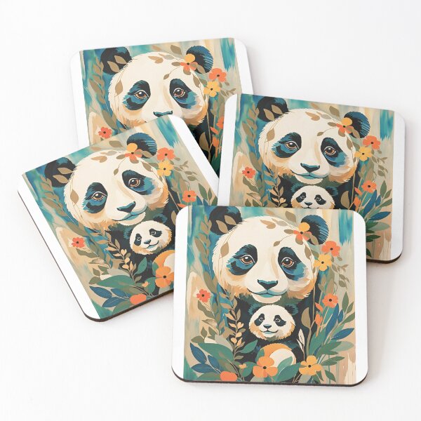 Item preview, Panda Illustration designed and sold by Nourch.