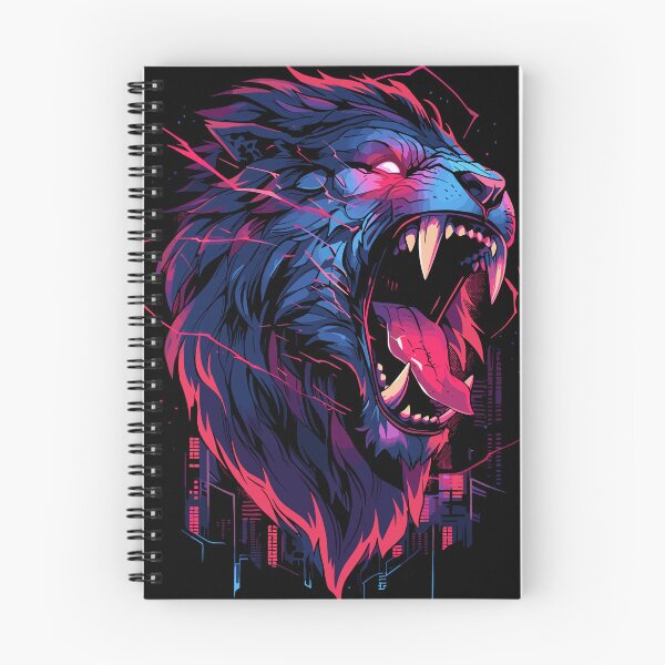 Item preview, Synthwave Lion designed and sold by crula.
