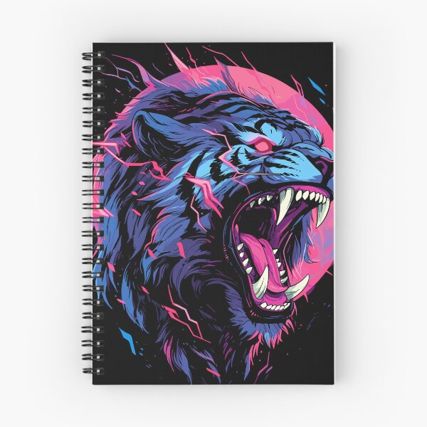 Item preview, Synthwave Tiger designed and sold by crula.