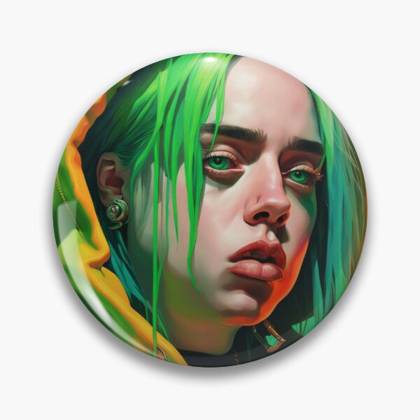 Item preview, Billie Eilish designed and sold by mishodarest7.