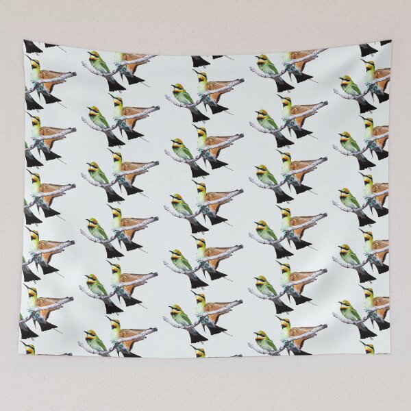 Item preview, Australian birds - rainbow bee-eaters designed and sold by Ozjanette90.