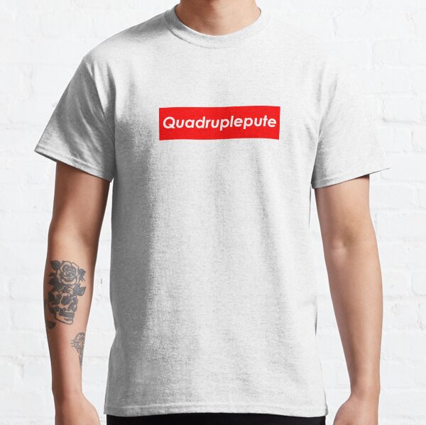T-Shirt Alkpote Quadruplepute T-shirt classique