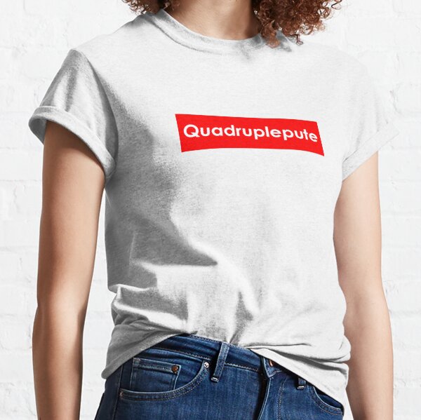 T-Shirt Alkpote Quadruplepute T-shirt classique