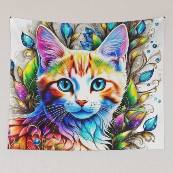 Item preview, Cat Therian Rainbow designed and sold by ishitastore08.