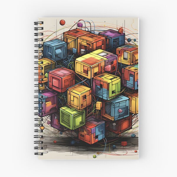Item preview, Rubik's Cube: The Game of Perfection designed and sold by inkArtistryfine.