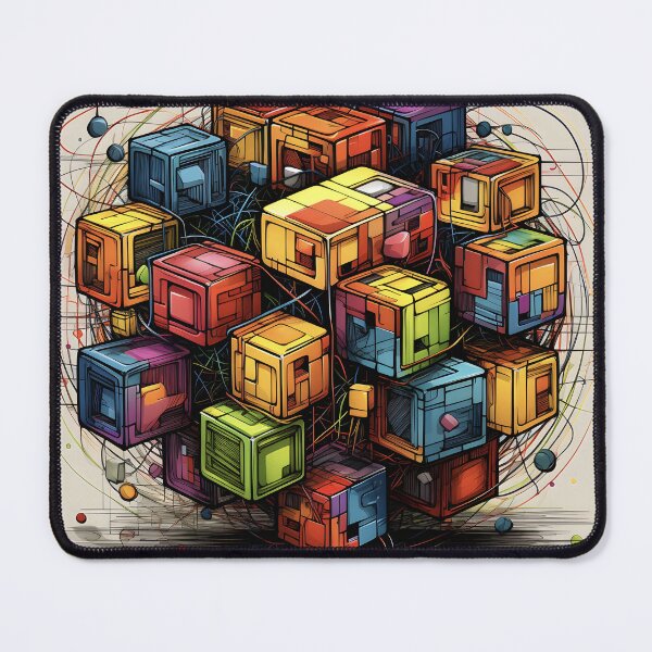 Item preview, Rubik's Cube: The Game of Perfection designed and sold by inkArtistryfine.