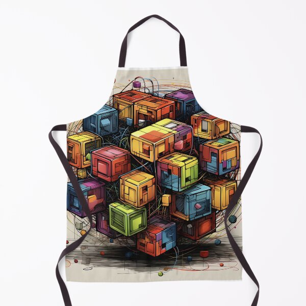 Item preview, Rubik's Cube: The Game of Perfection designed and sold by inkArtistryfine.