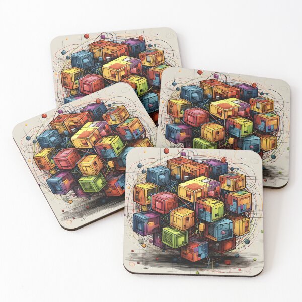 Item preview, Rubik's Cube: The Game of Perfection designed and sold by inkArtistryfine.