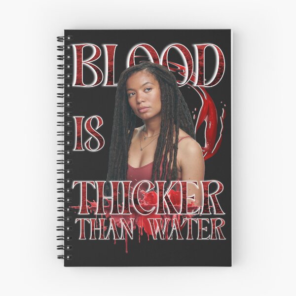 Item preview, Blood Is Thicker Than Water ( SpazzTheVisionary )  designed and sold by SpazzTV.