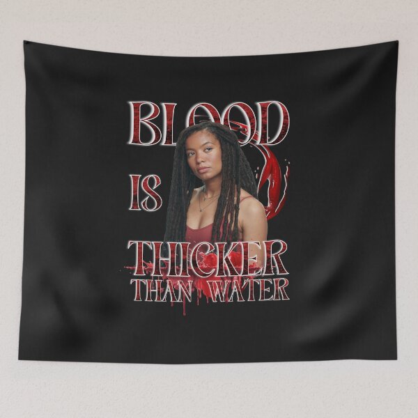 Item preview, Blood Is Thicker Than Water ( SpazzTheVisionary )  designed and sold by SpazzTV.