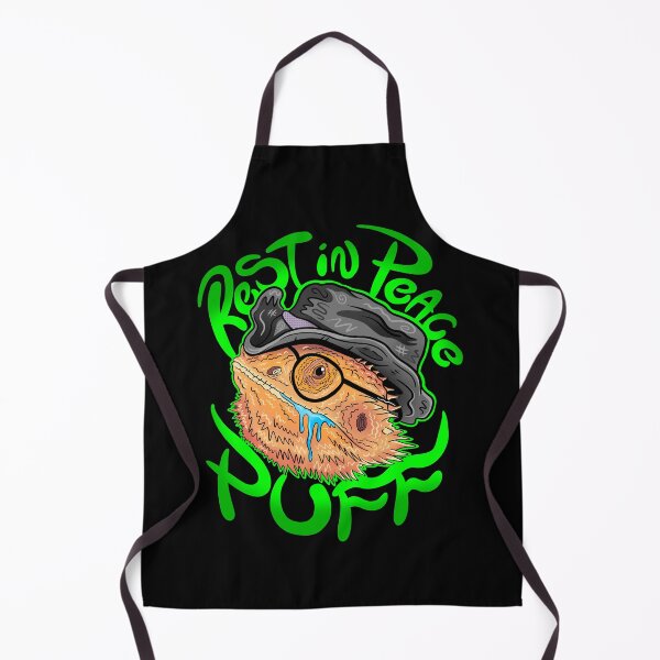 Item preview, KingCobraJFS RIP Puff Puffers Bearded Dragon designed and sold by BetterDaze.