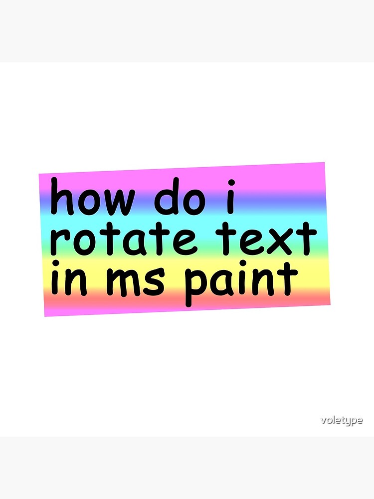 rotate text in ms paint rotate text in ms paint