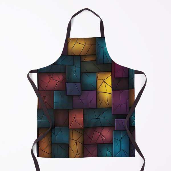 Item preview, Flat 3D Block Pattern Design - Modern and Sophisticated designed and sold by alaa-mously.