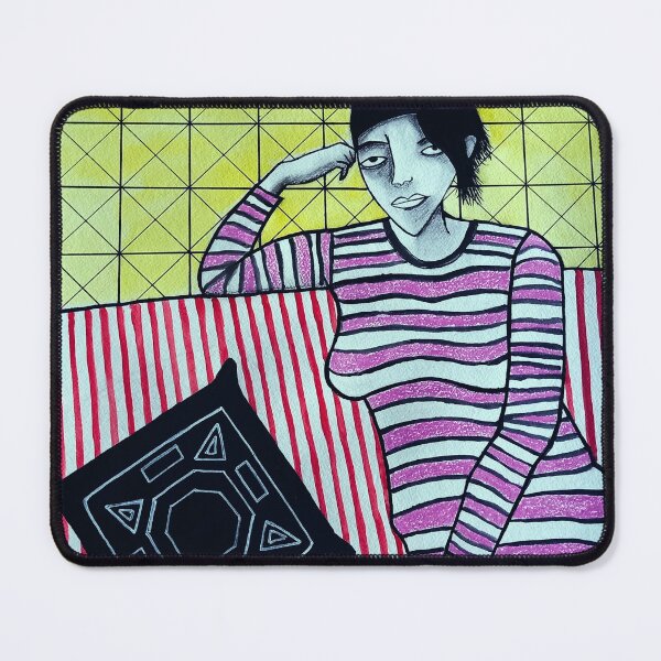 Item preview, girl on sofa designed and sold by juanjogonzalez.
