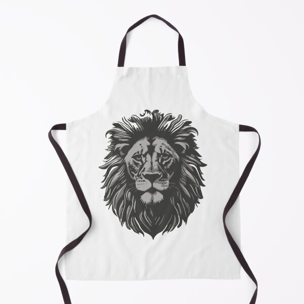 Item preview, Lion head designed and sold by Pelastore.