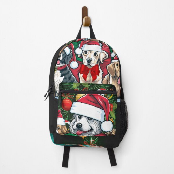 Item preview, Christmas tree cute puppy dogs animal lovers Essential designed and sold by LionessLove.