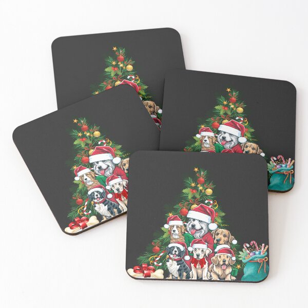 Item preview, Christmas tree cute puppy dogs animal lovers Essential  designed and sold by LionessLove.